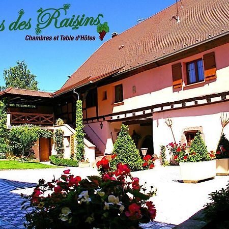 B&B Le Clos Des Raisins Beblenheim Luaran gambar