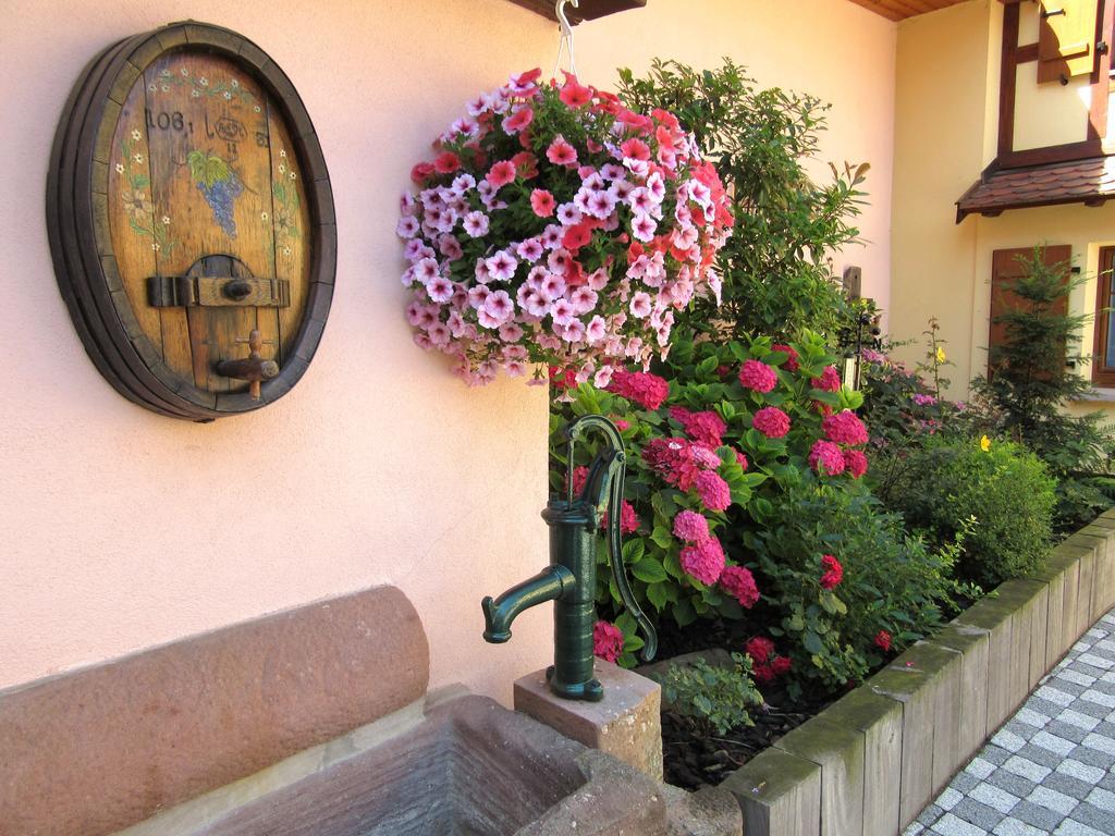 B&B Le Clos Des Raisins Beblenheim Luaran gambar
