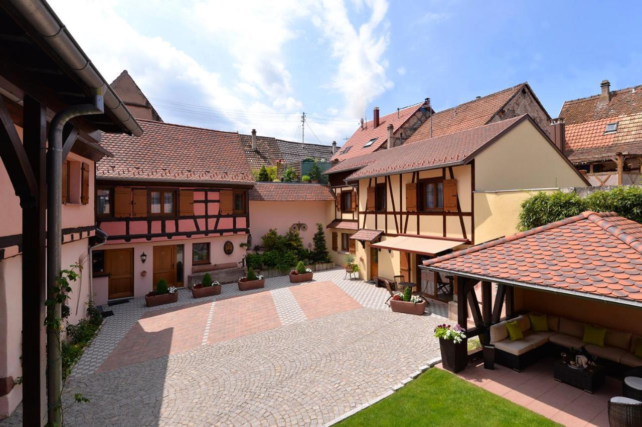 B&B Le Clos Des Raisins Beblenheim Luaran gambar