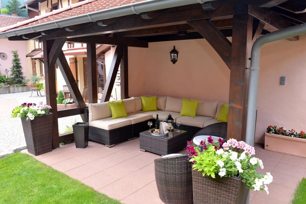 B&B Le Clos Des Raisins Beblenheim Luaran gambar