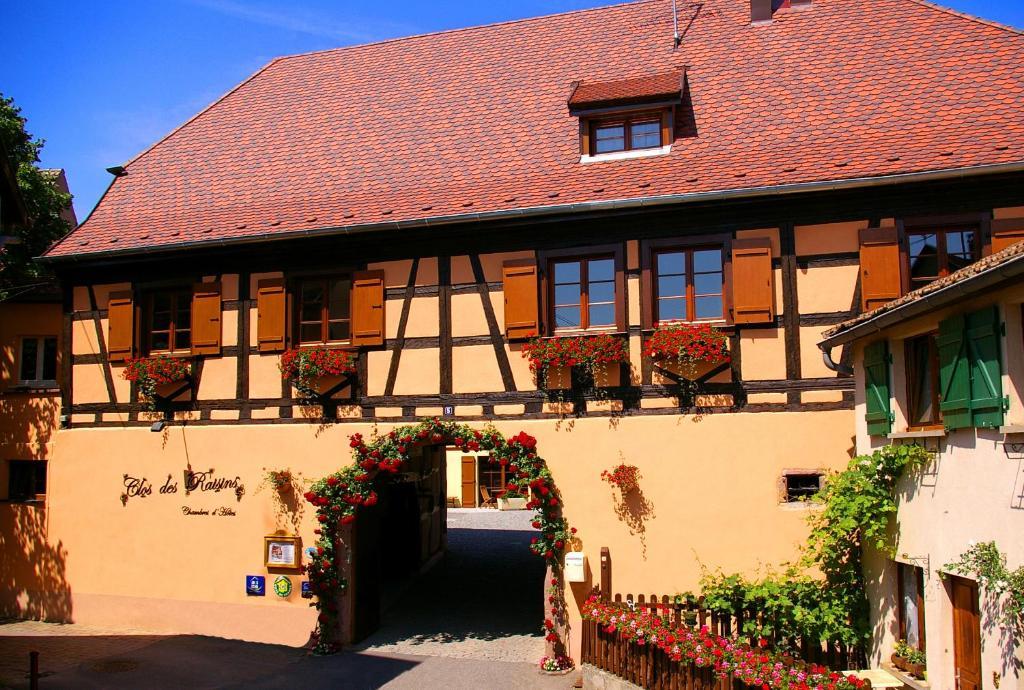 B&B Le Clos Des Raisins Beblenheim Luaran gambar