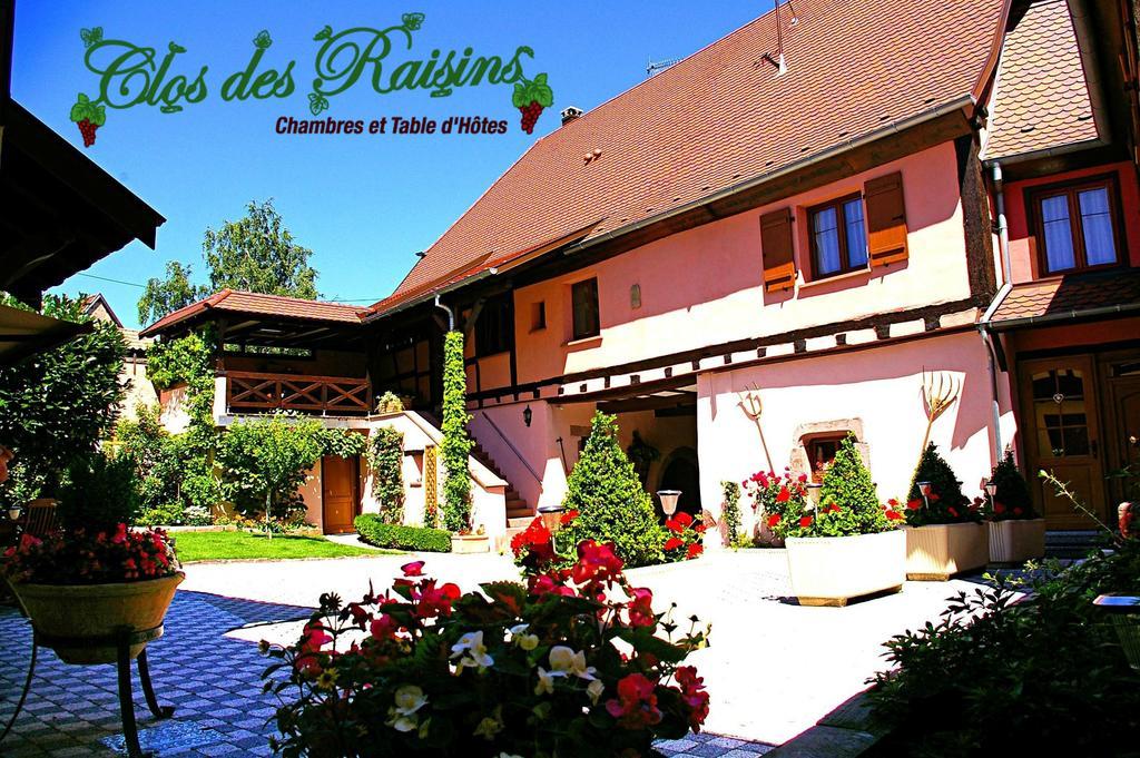 B&B Le Clos Des Raisins Beblenheim Luaran gambar