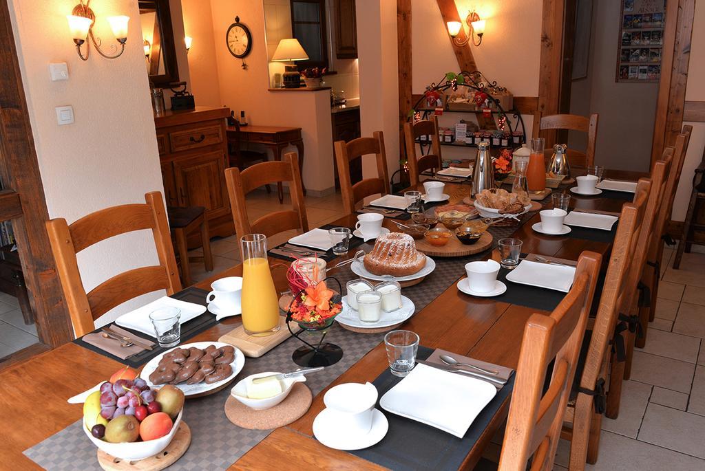 B&B Le Clos Des Raisins Beblenheim Luaran gambar