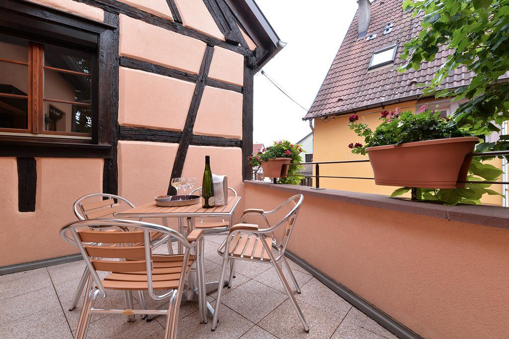 B&B Le Clos Des Raisins Beblenheim Luaran gambar