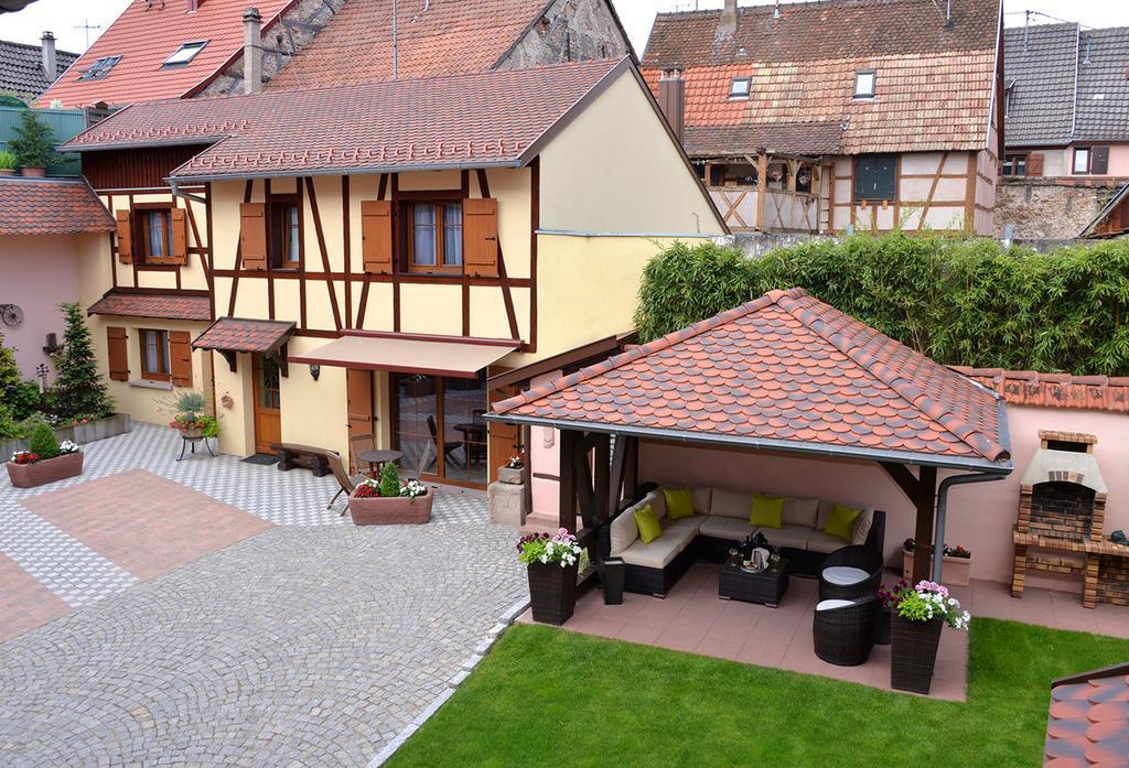 B&B Le Clos Des Raisins Beblenheim Luaran gambar