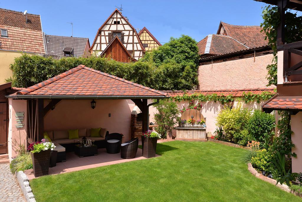 B&B Le Clos Des Raisins Beblenheim Luaran gambar