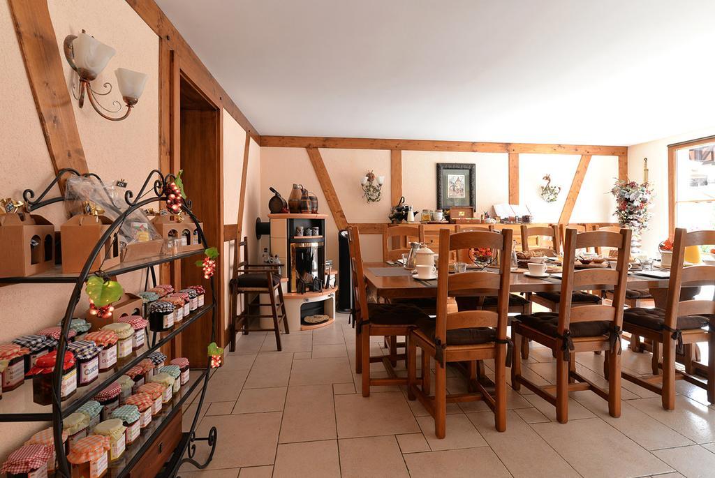 B&B Le Clos Des Raisins Beblenheim Luaran gambar