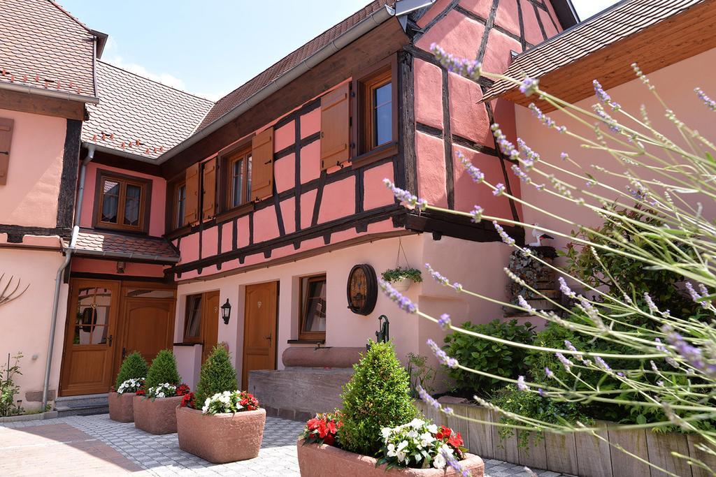 B&B Le Clos Des Raisins Beblenheim Luaran gambar
