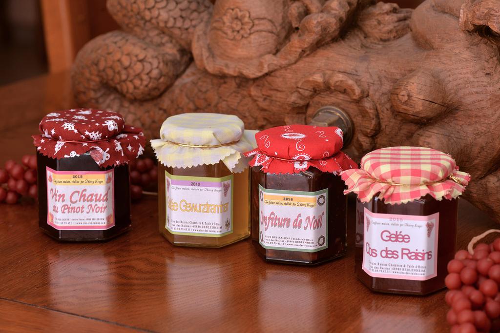 B&B Le Clos Des Raisins Beblenheim Luaran gambar