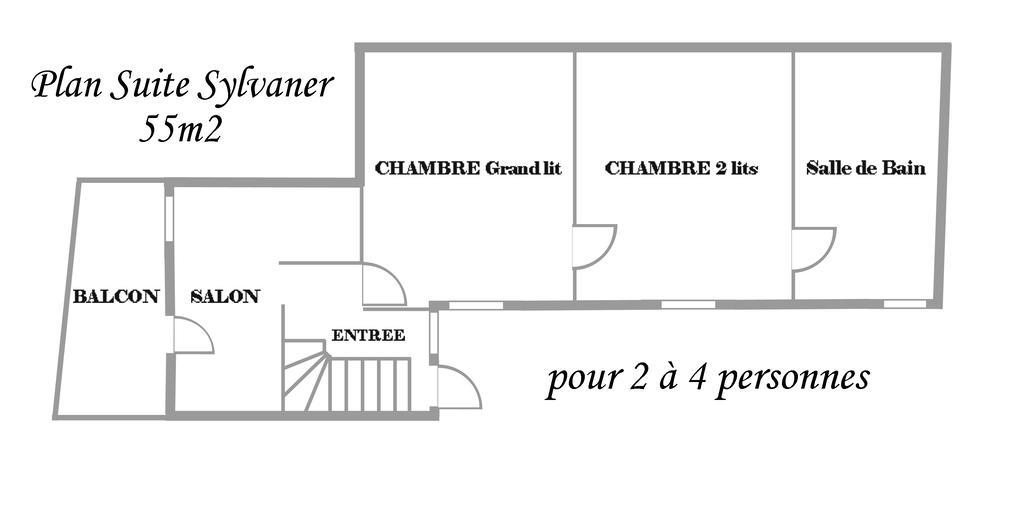 B&B Le Clos Des Raisins Beblenheim Luaran gambar