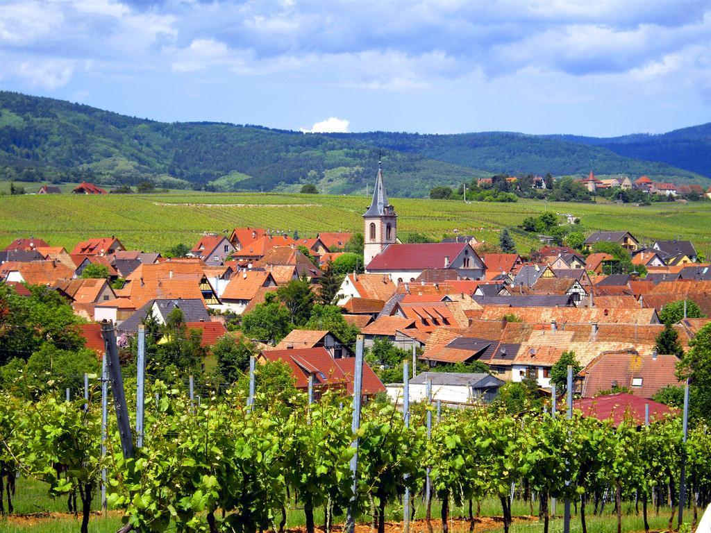B&B Le Clos Des Raisins Beblenheim Luaran gambar