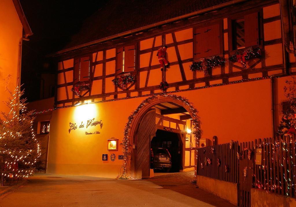 B&B Le Clos Des Raisins Beblenheim Luaran gambar