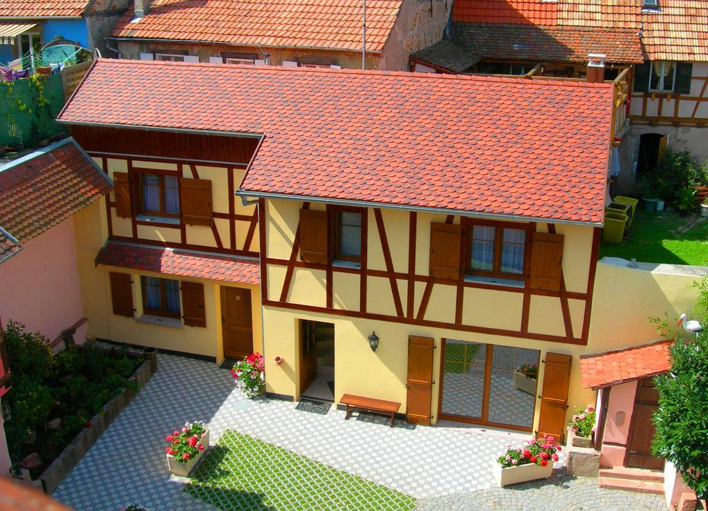 B&B Le Clos Des Raisins Beblenheim Luaran gambar