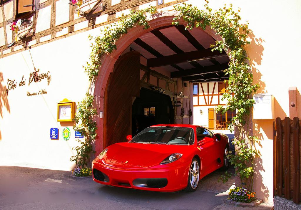 B&B Le Clos Des Raisins Beblenheim Luaran gambar